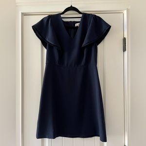 Navy Blue Loft Dress
